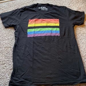 LGBT equality rainbow shirt